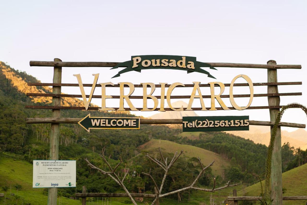 Pousada Verbicaro Santa Maria Madalena Εξωτερικό φωτογραφία